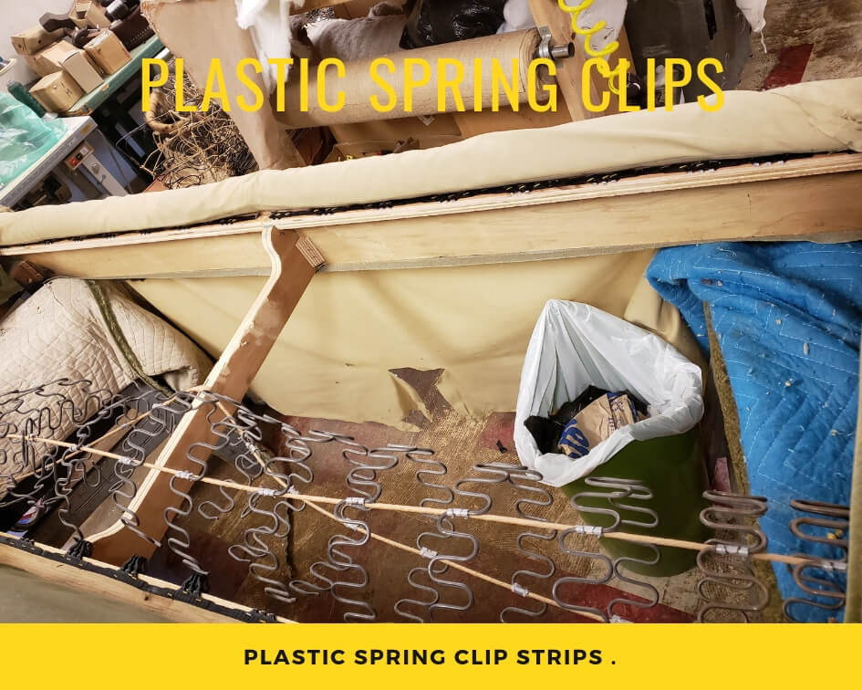 plastic spring clips